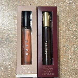 Victoria's Secret Eau de Parfum Duo - Brown and Black